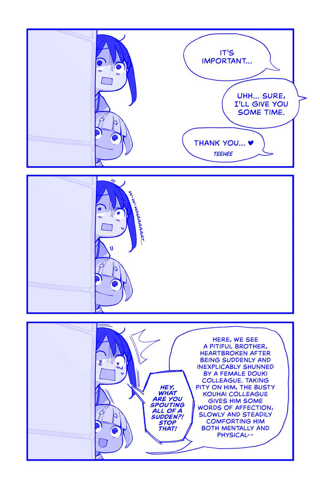 Page 2 Chapter 216 Do Your Best, Douki-chan (Monday Blue ver.)