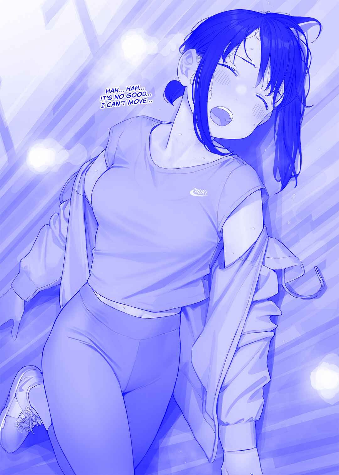 Page 1 Chapter 137 Do Your Best, Douki-chan (Monday Blue ver.)