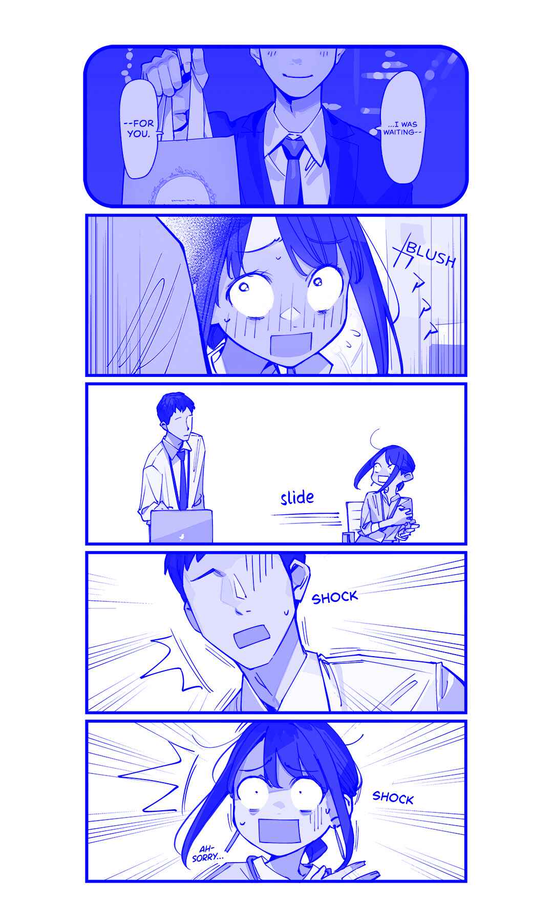 Page 2 Chapter 215 Do Your Best, Douki-chan (Monday Blue ver.)