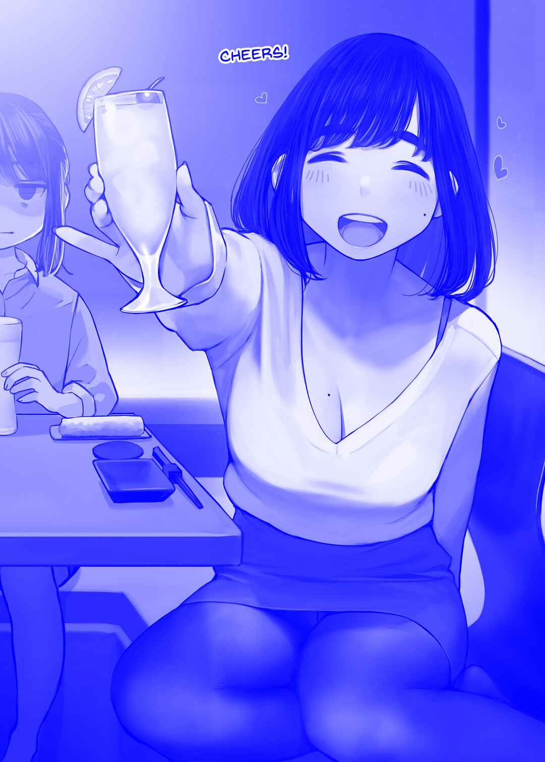 Page 1 Chapter 30 Do Your Best, Douki-chan (Monday Blue ver.)