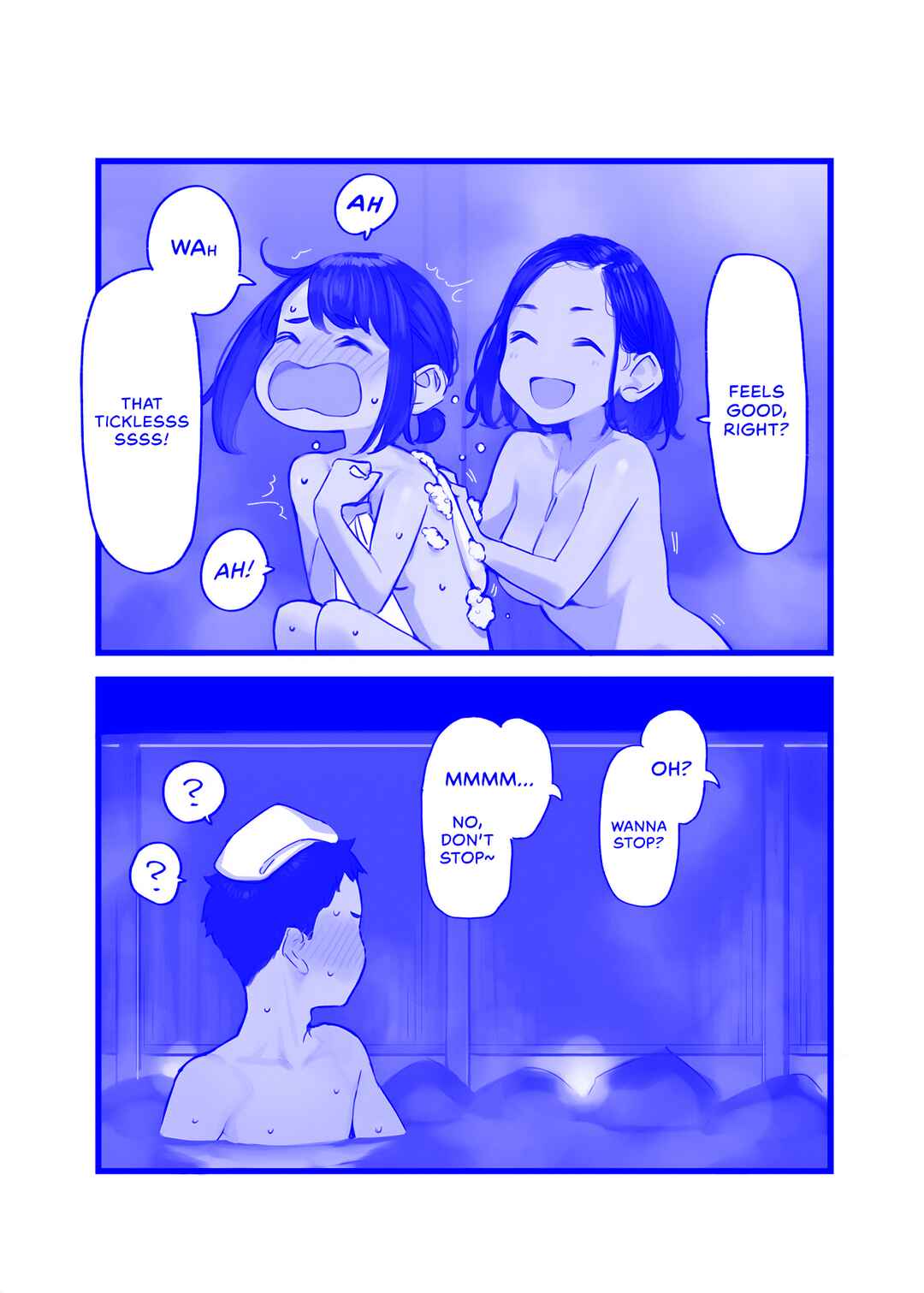 Page 3 Chapter 79 Do Your Best, Douki-chan (Monday Blue ver.)