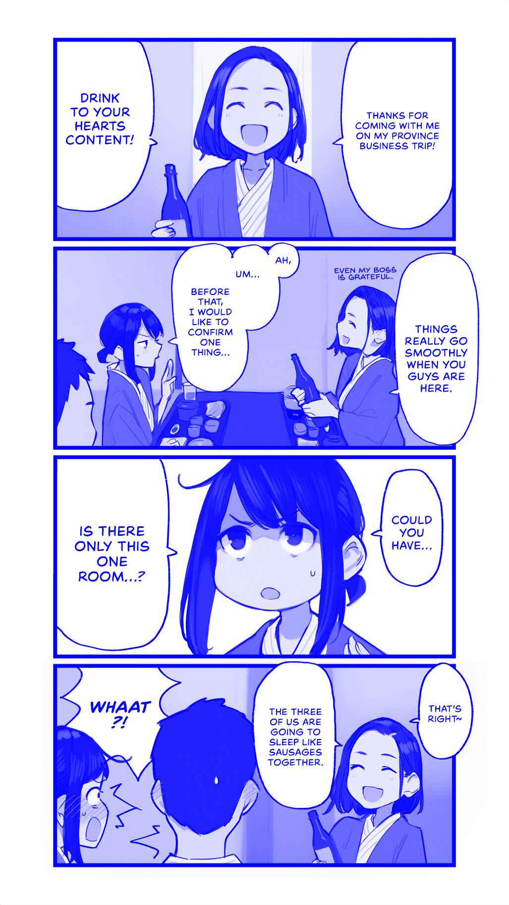 Page 4 Chapter 79 Do Your Best, Douki-chan (Monday Blue ver.)