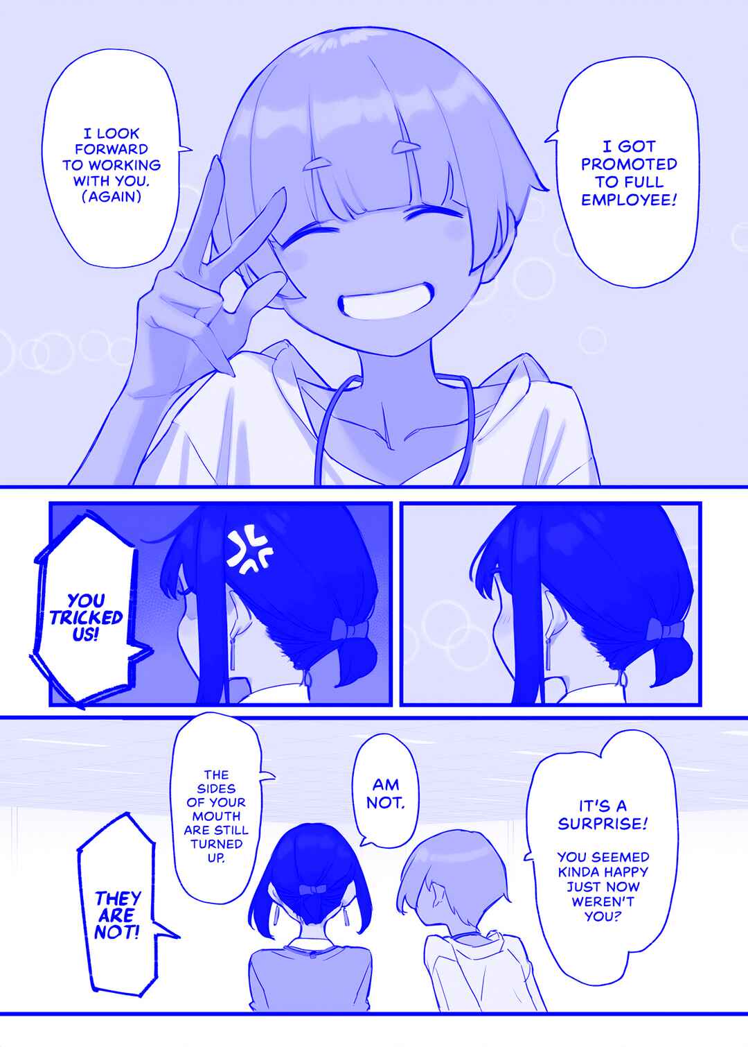 Page 3 Chapter 92 Do Your Best, Douki-chan (Monday Blue ver.)