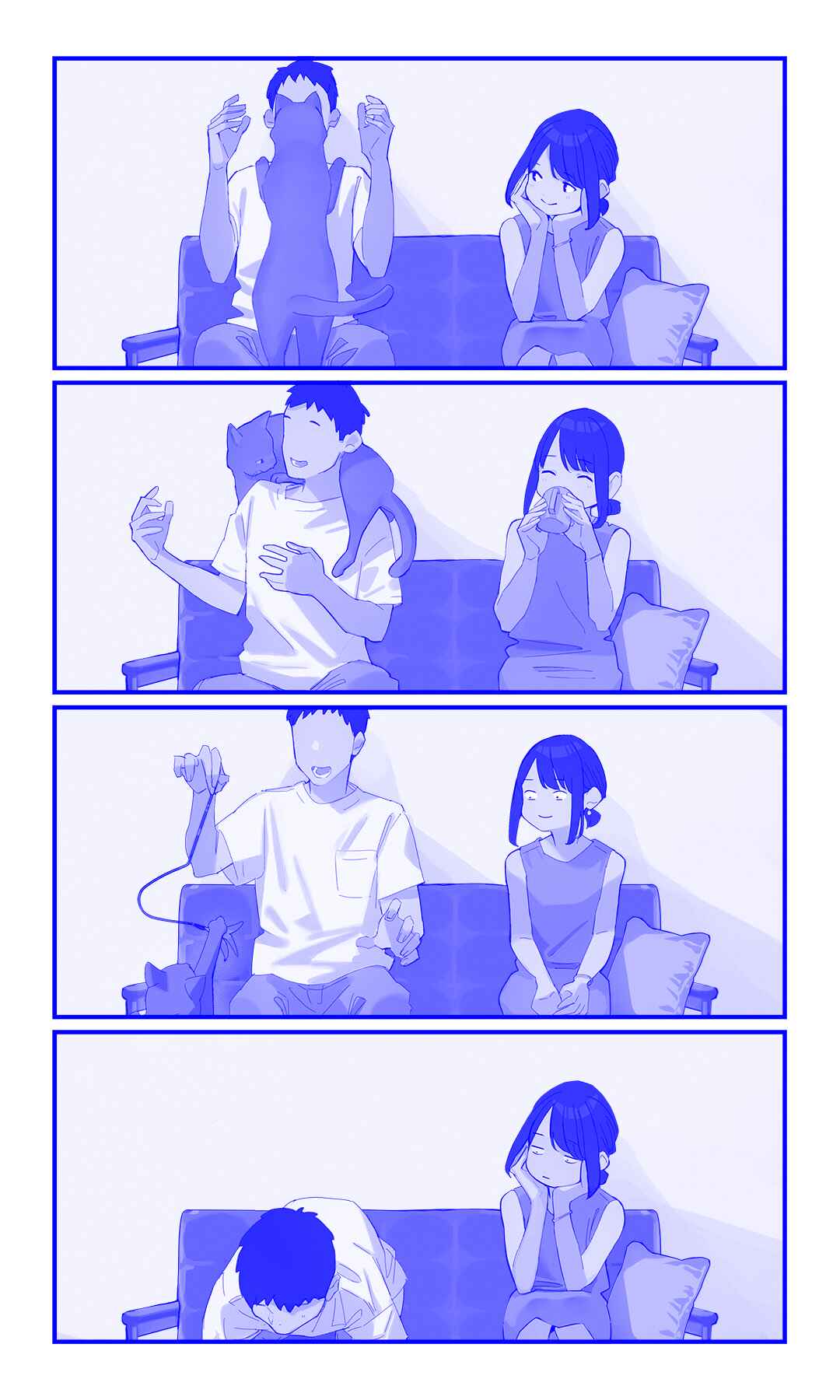 Page 2 Chapter 160 Do Your Best, Douki-chan (Monday Blue ver.)