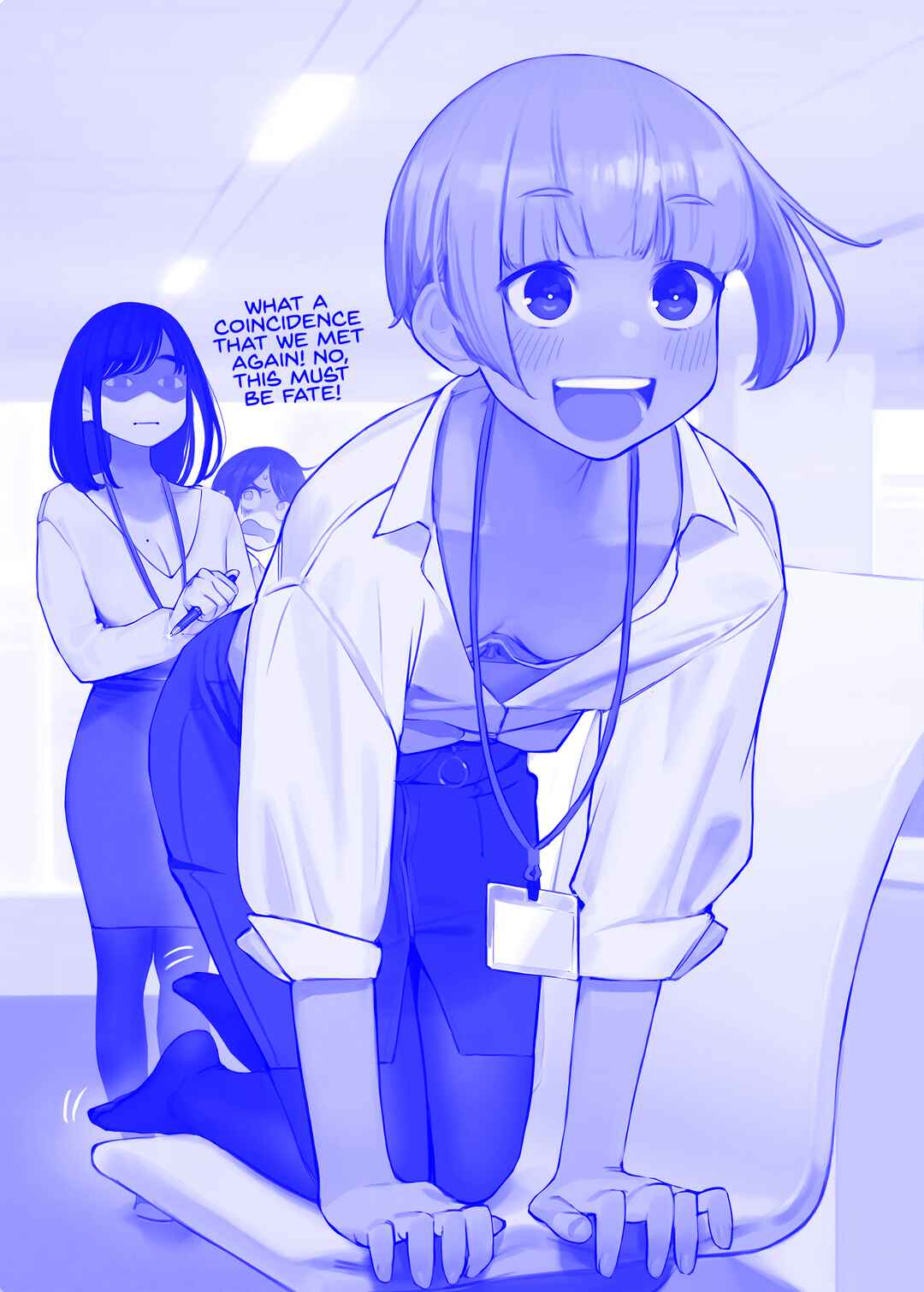 Page 1 Chapter 54 Do Your Best, Douki-chan (Monday Blue ver.)