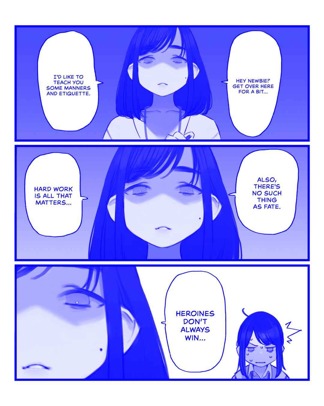 Page 2 Chapter 54 Do Your Best, Douki-chan (Monday Blue ver.)