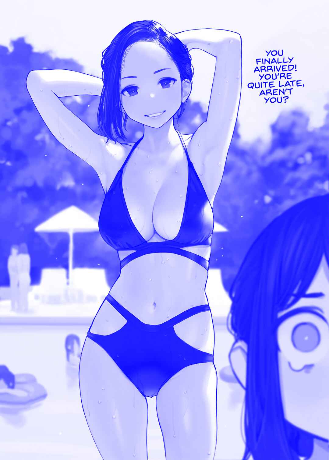 Page 1 Chapter 48 Do Your Best, Douki-chan (Monday Blue ver.)