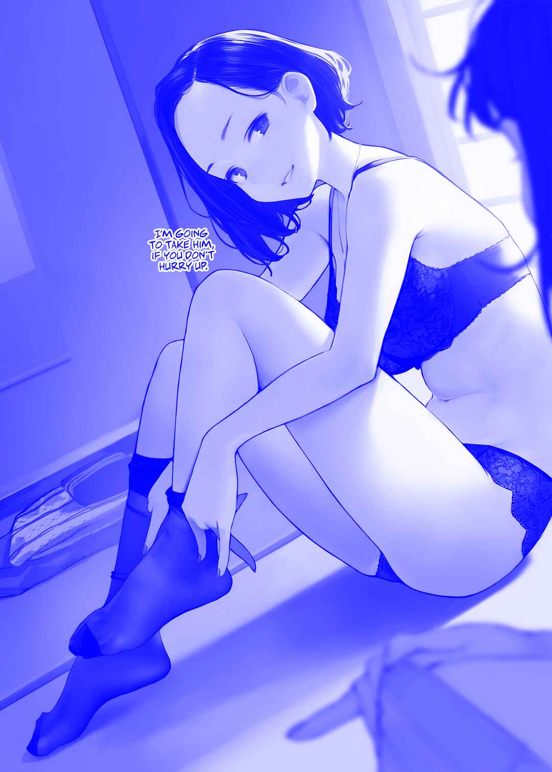 Page 1 Chapter 86 Do Your Best, Douki-chan (Monday Blue ver.)