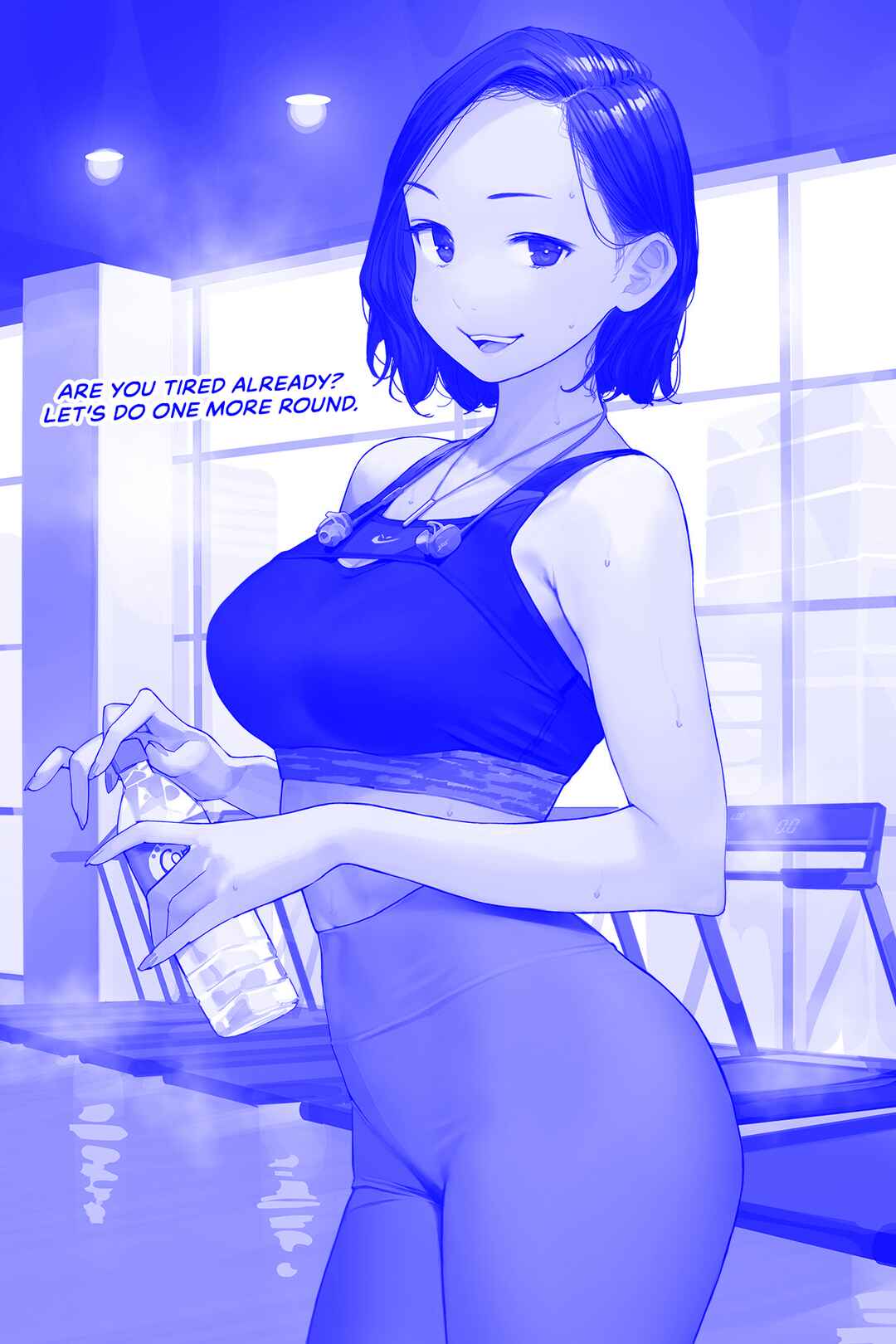 Page 1 Chapter 135 Do Your Best, Douki-chan (Monday Blue ver.)