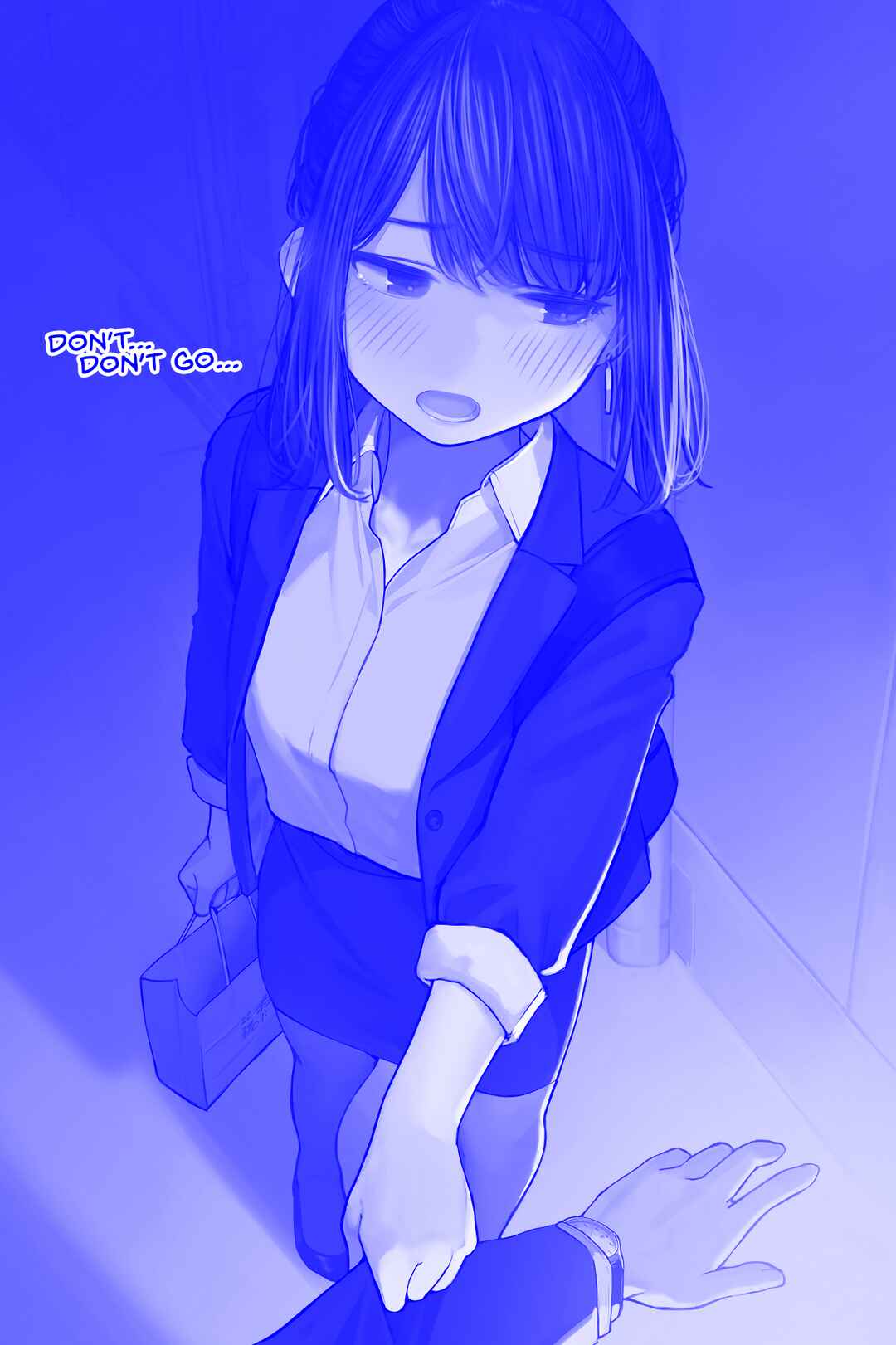 Page 1 Chapter 32 Do Your Best, Douki-chan (Monday Blue ver.)