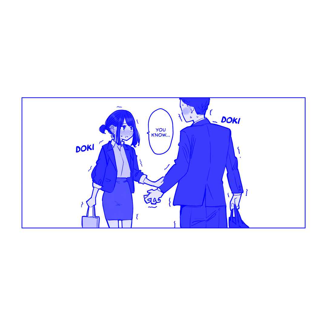 Page 3 Chapter 32 Do Your Best, Douki-chan (Monday Blue ver.)