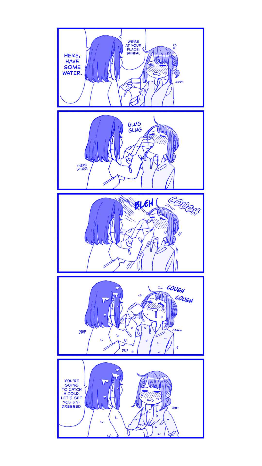 Page 4 Chapter 37 Do Your Best, Douki-chan (Monday Blue ver.)