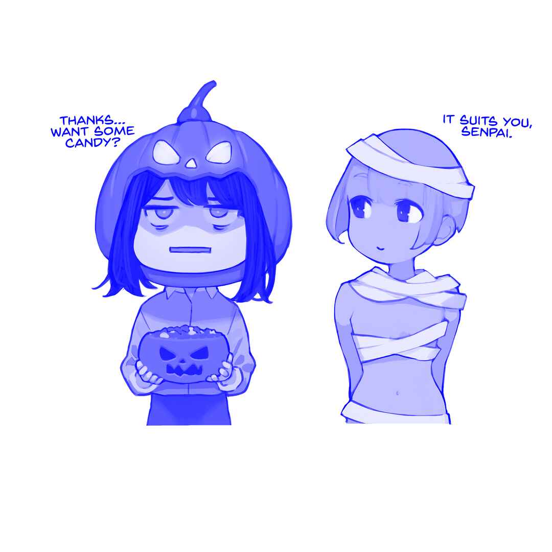 Page 2 Chapter 59 Do Your Best, Douki-chan (Monday Blue ver.)