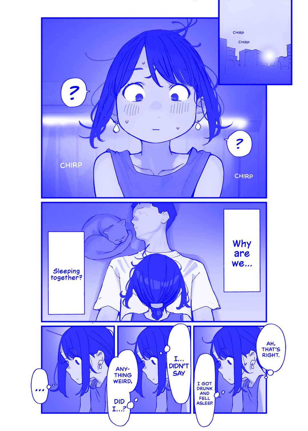 Page 1 Chapter 167 Do Your Best, Douki-chan (Monday Blue ver.)