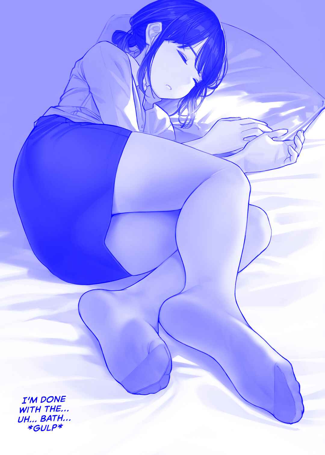 Page 1 Chapter 2 Do Your Best, Douki-chan (Monday Blue ver.)