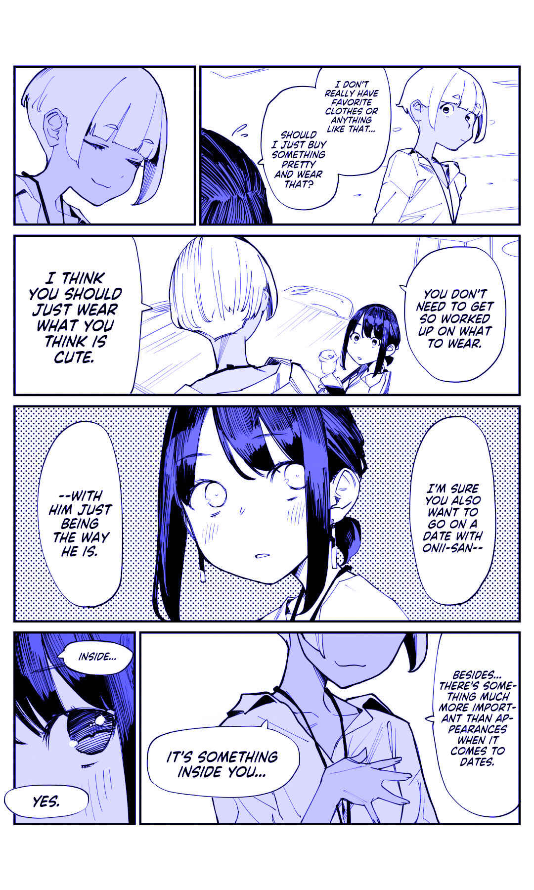 Page 2 Chapter 231 Do Your Best, Douki-chan (Monday Blue ver.)