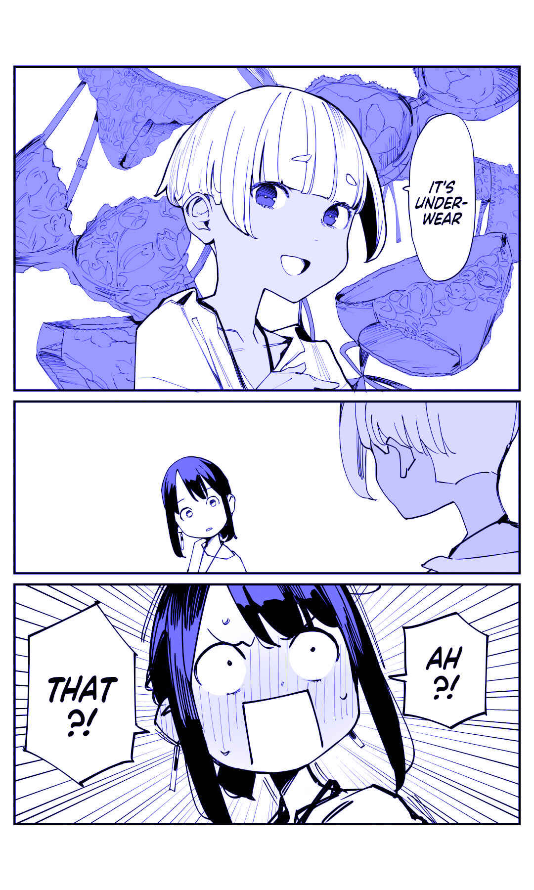 Page 3 Chapter 231 Do Your Best, Douki-chan (Monday Blue ver.)