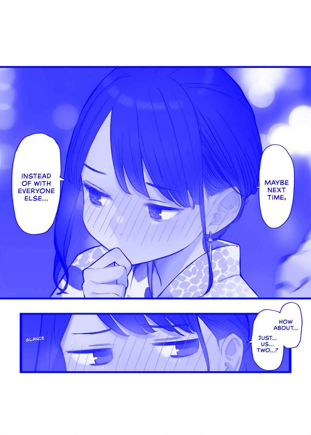 Page 3 Chapter 103 Do Your Best, Douki-chan (Monday Blue ver.)