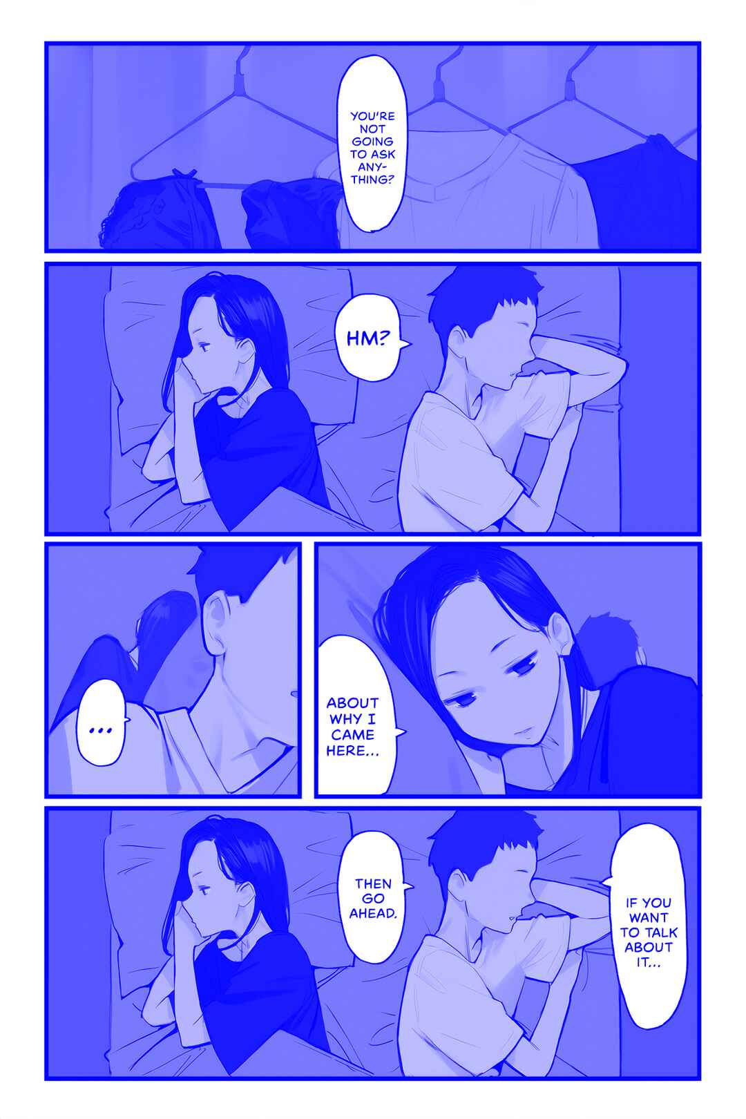 Page 2 Chapter 83 Do Your Best, Douki-chan (Monday Blue ver.)
