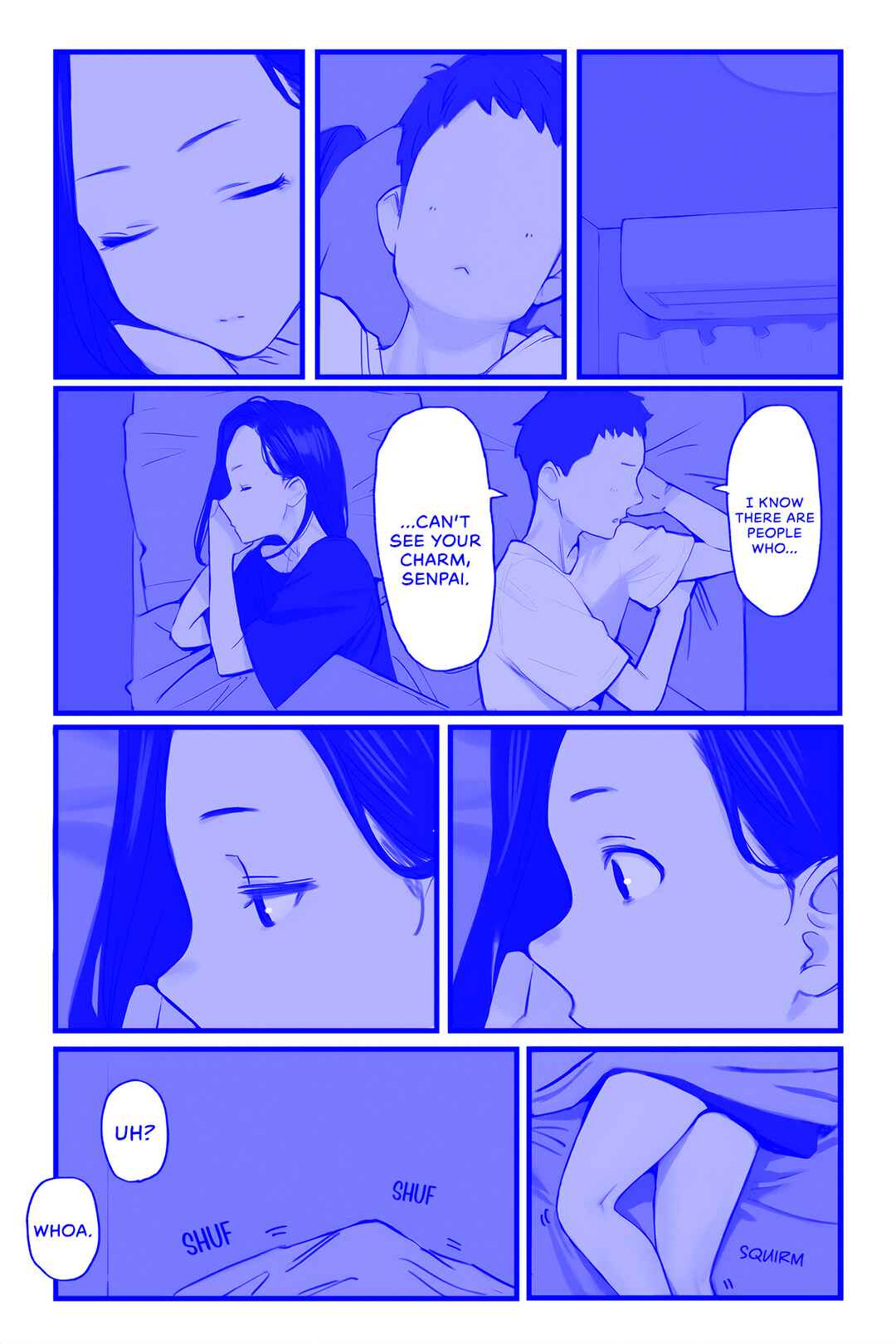 Page 3 Chapter 83 Do Your Best, Douki-chan (Monday Blue ver.)