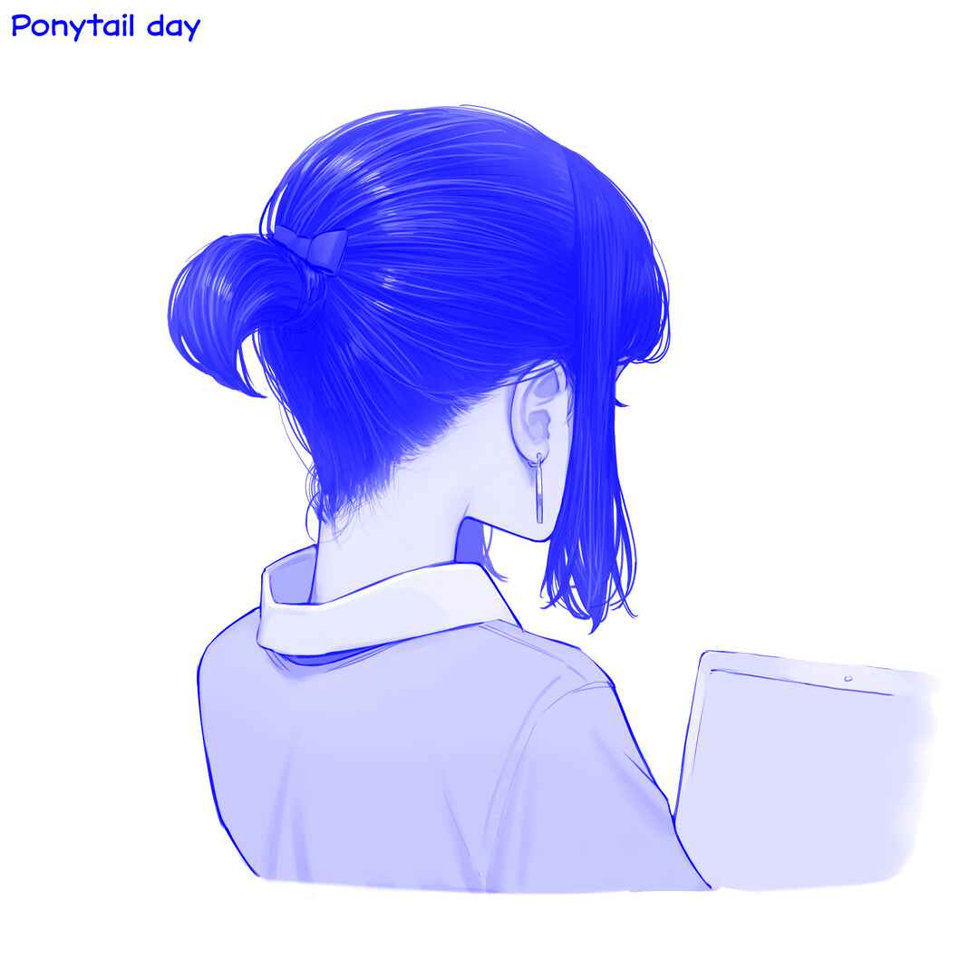 Page 1 Chapter 42 Do Your Best, Douki-chan (Monday Blue ver.)