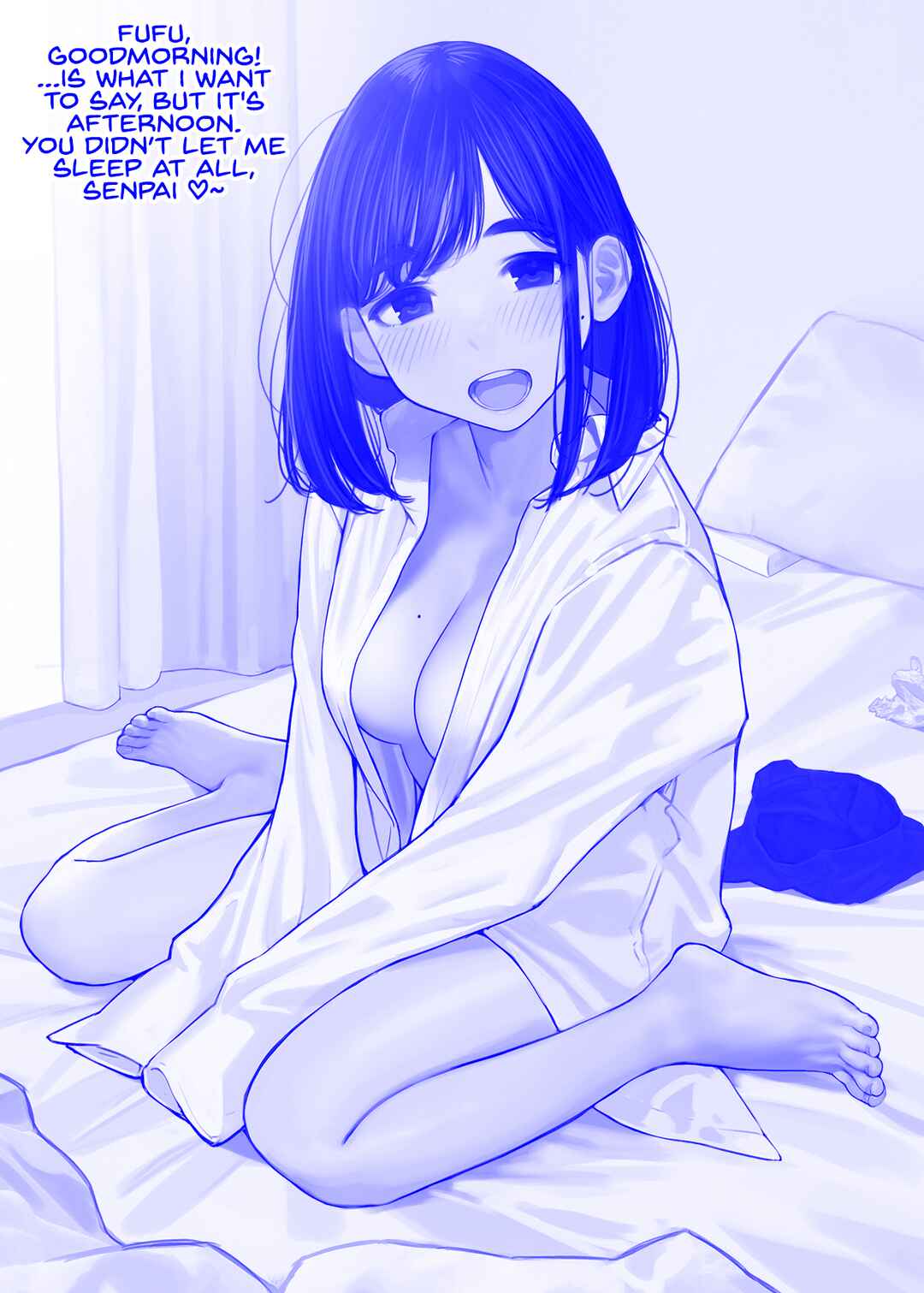Page 1 Chapter 24 Do Your Best, Douki-chan (Monday Blue ver.)