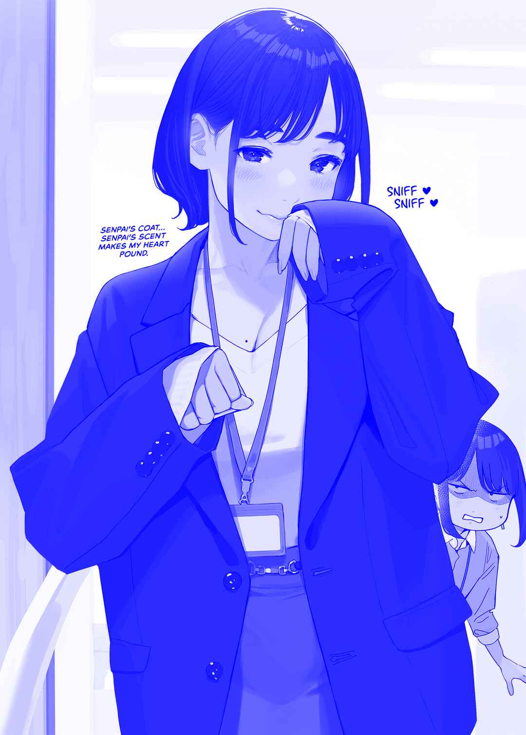 Page 1 Chapter 155 Do Your Best, Douki-chan (Monday Blue ver.)