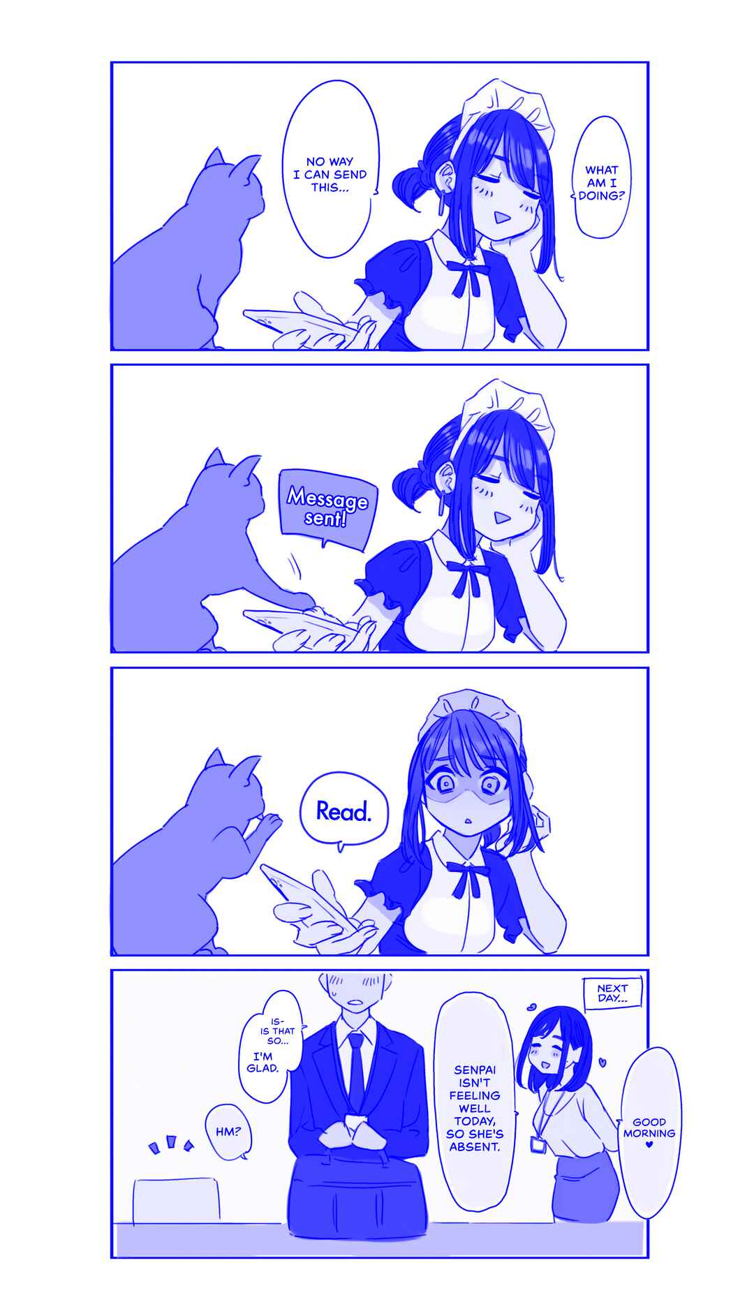 Page 3 Chapter 23 Do Your Best, Douki-chan (Monday Blue ver.)