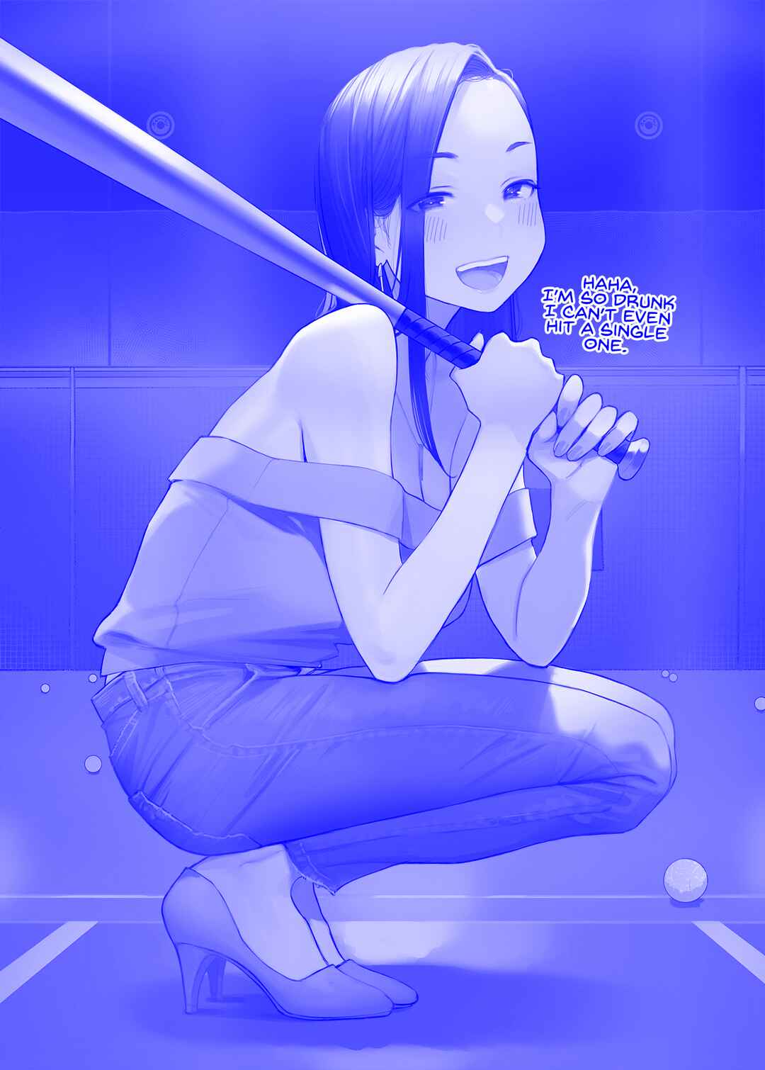Page 1 Chapter 119 Do Your Best, Douki-chan (Monday Blue ver.)