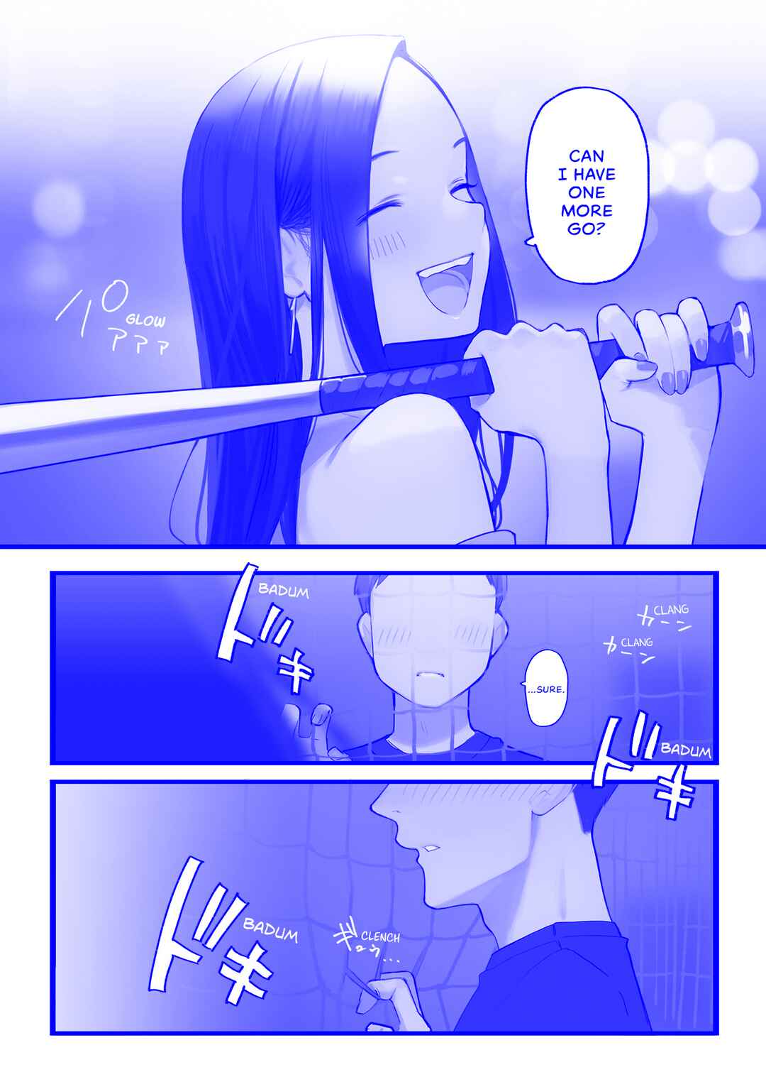Page 2 Chapter 119 Do Your Best, Douki-chan (Monday Blue ver.)