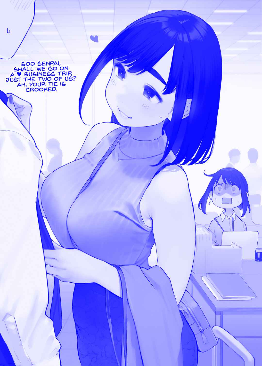 Page 1 Chapter 94 Do Your Best, Douki-chan (Monday Blue ver.)