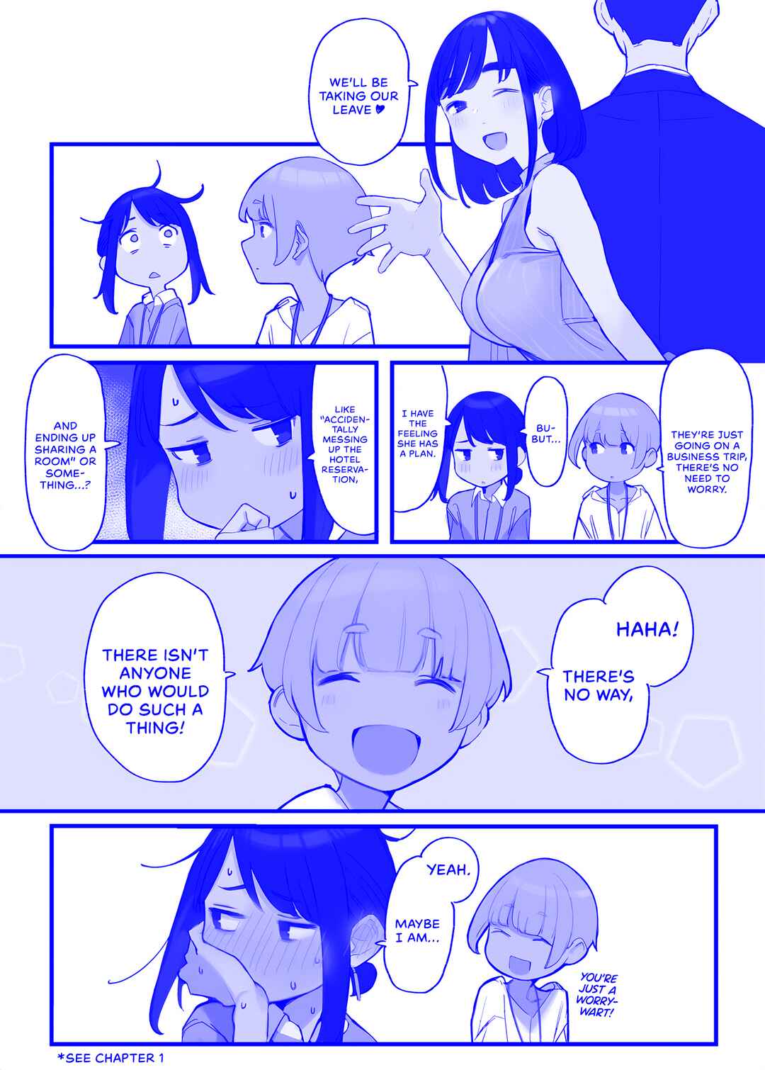 Page 2 Chapter 94 Do Your Best, Douki-chan (Monday Blue ver.)