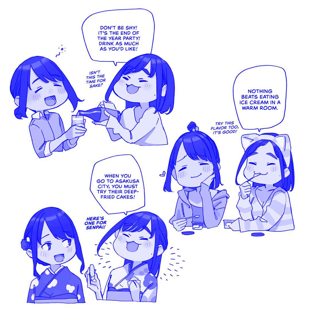Page 2 Chapter 130 Do Your Best, Douki-chan (Monday Blue ver.)