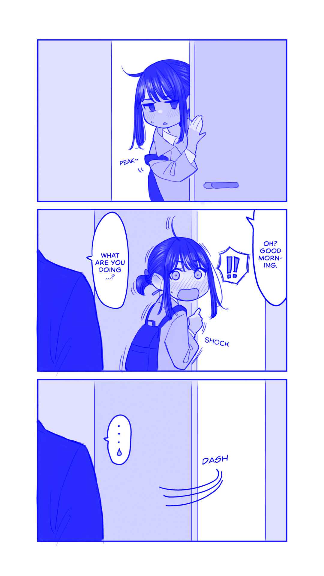 Page 1 Chapter 25 Do Your Best, Douki-chan (Monday Blue ver.)
