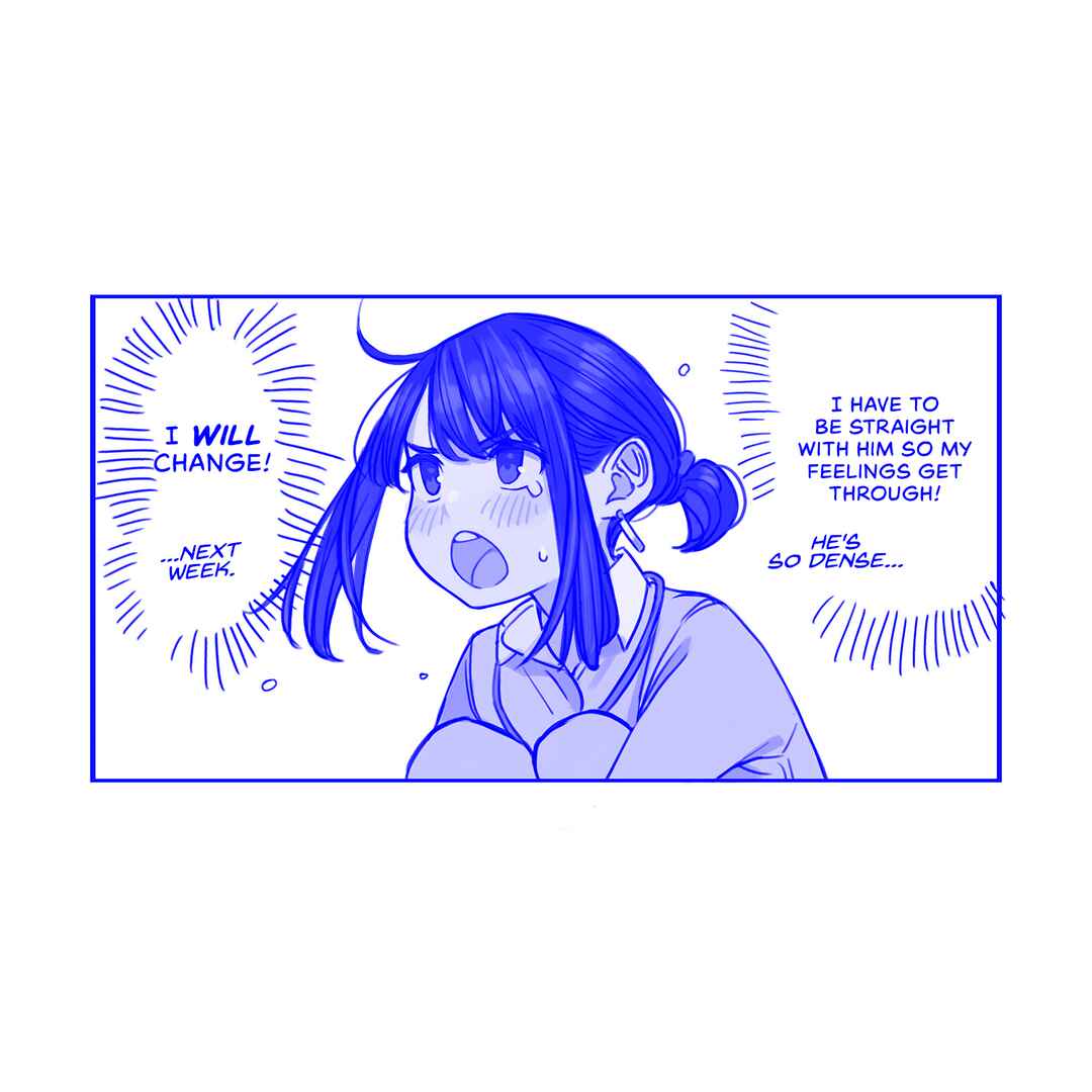 Page 4 Chapter 25 Do Your Best, Douki-chan (Monday Blue ver.)
