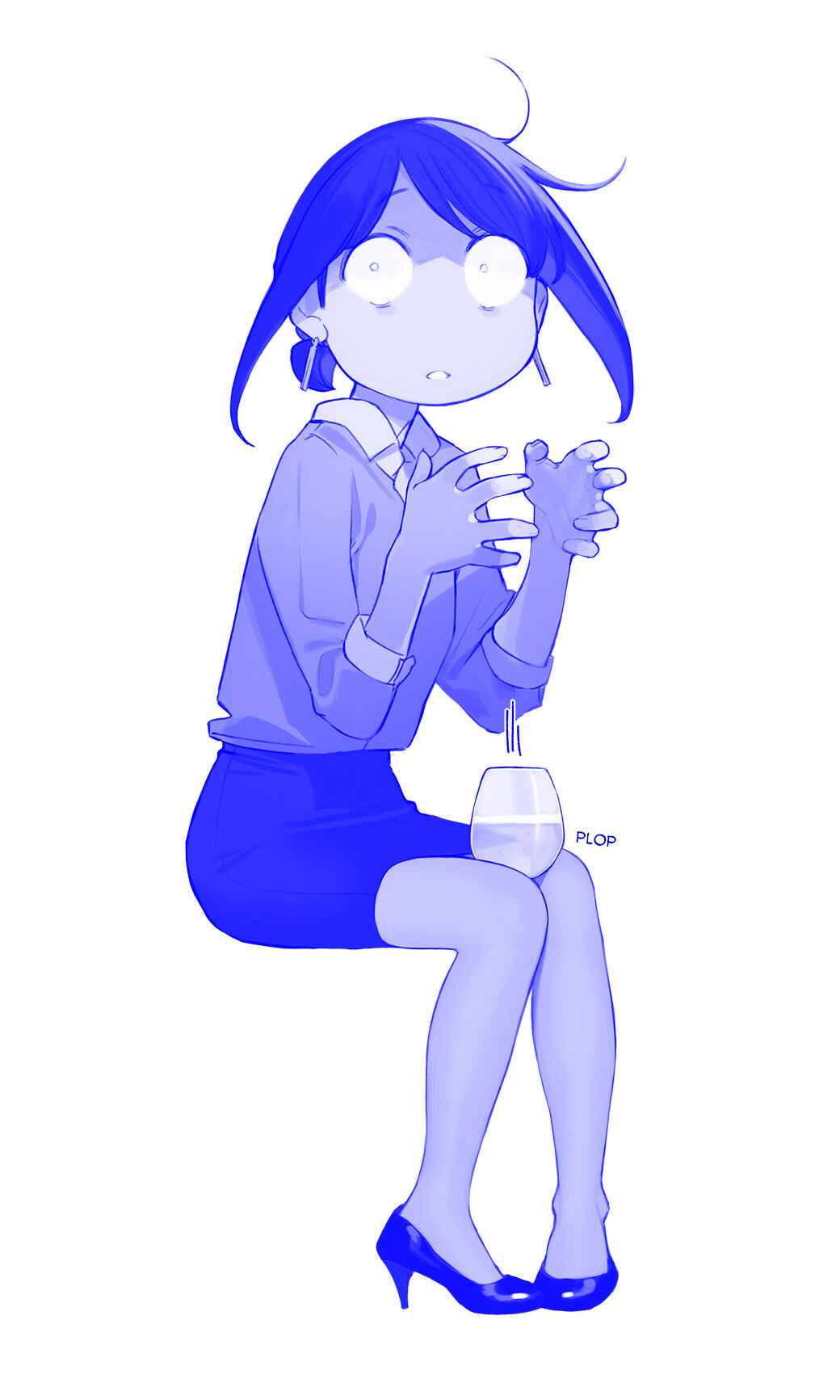 Page 2 Chapter 116 Do Your Best, Douki-chan (Monday Blue ver.)