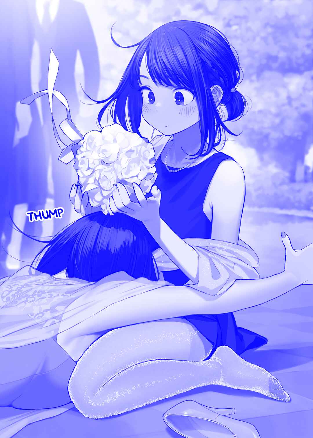 Page 1 Chapter 40 Do Your Best, Douki-chan (Monday Blue ver.)