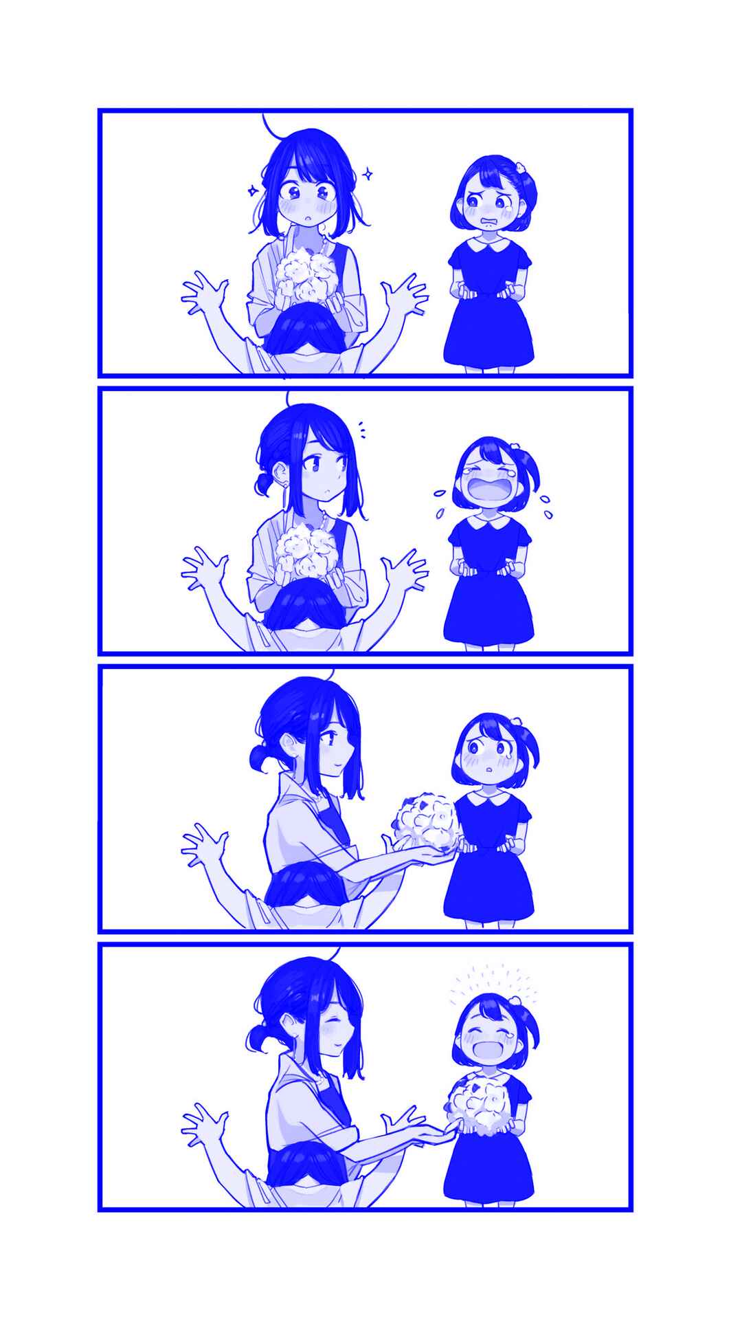 Page 2 Chapter 40 Do Your Best, Douki-chan (Monday Blue ver.)