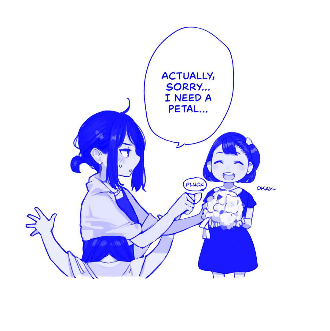 Page 3 Chapter 40 Do Your Best, Douki-chan (Monday Blue ver.)