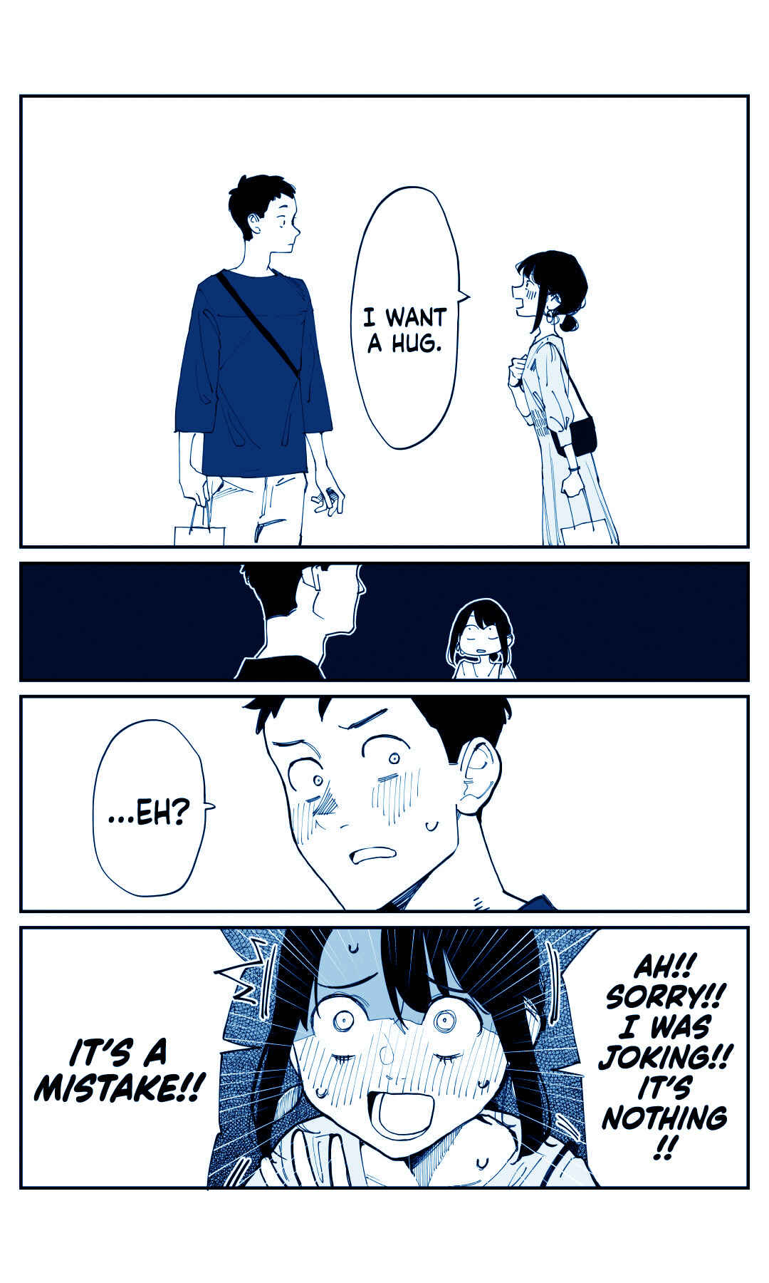 Page 2 Chapter 239 Do Your Best, Douki-chan (Monday Blue ver.)
