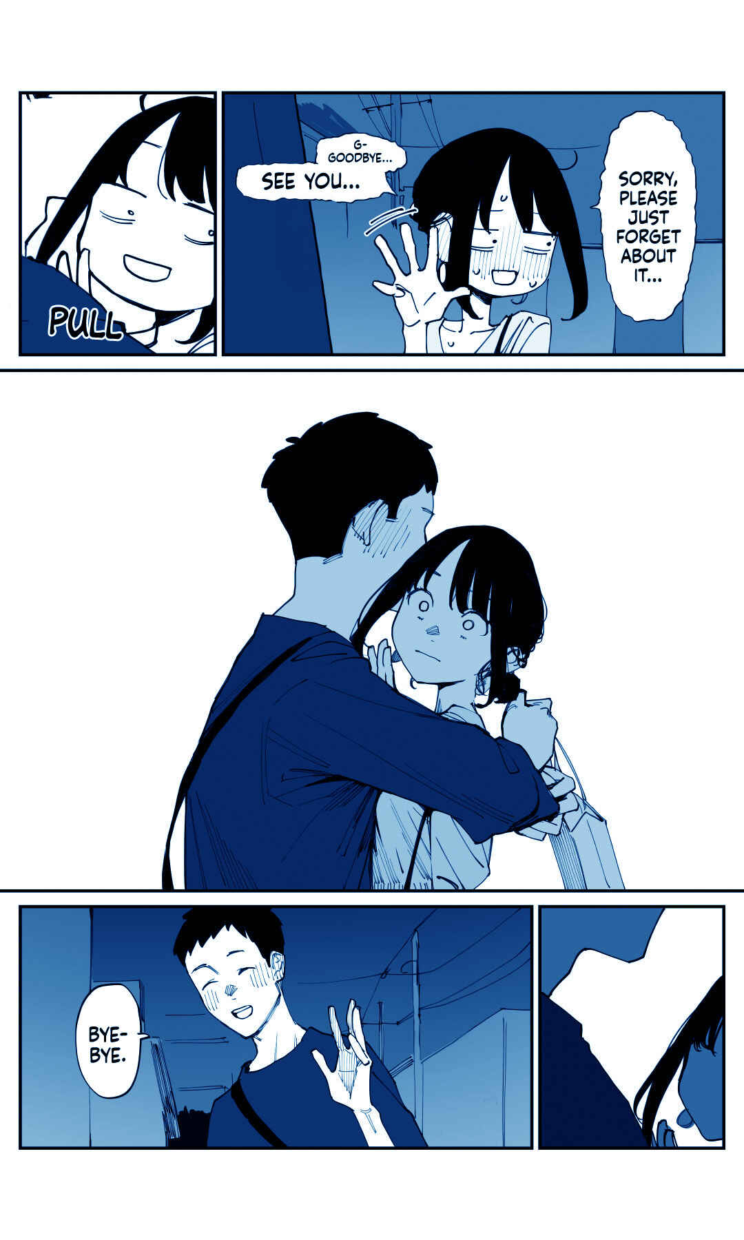 Page 3 Chapter 239 Do Your Best, Douki-chan (Monday Blue ver.)
