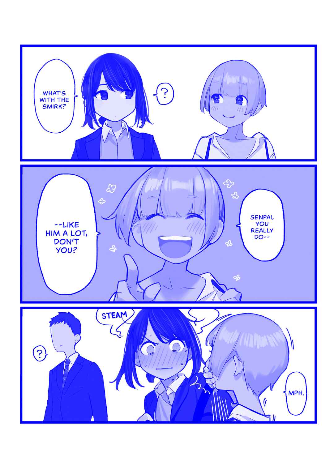 Page 2 Chapter 57 Do Your Best, Douki-chan (Monday Blue ver.)