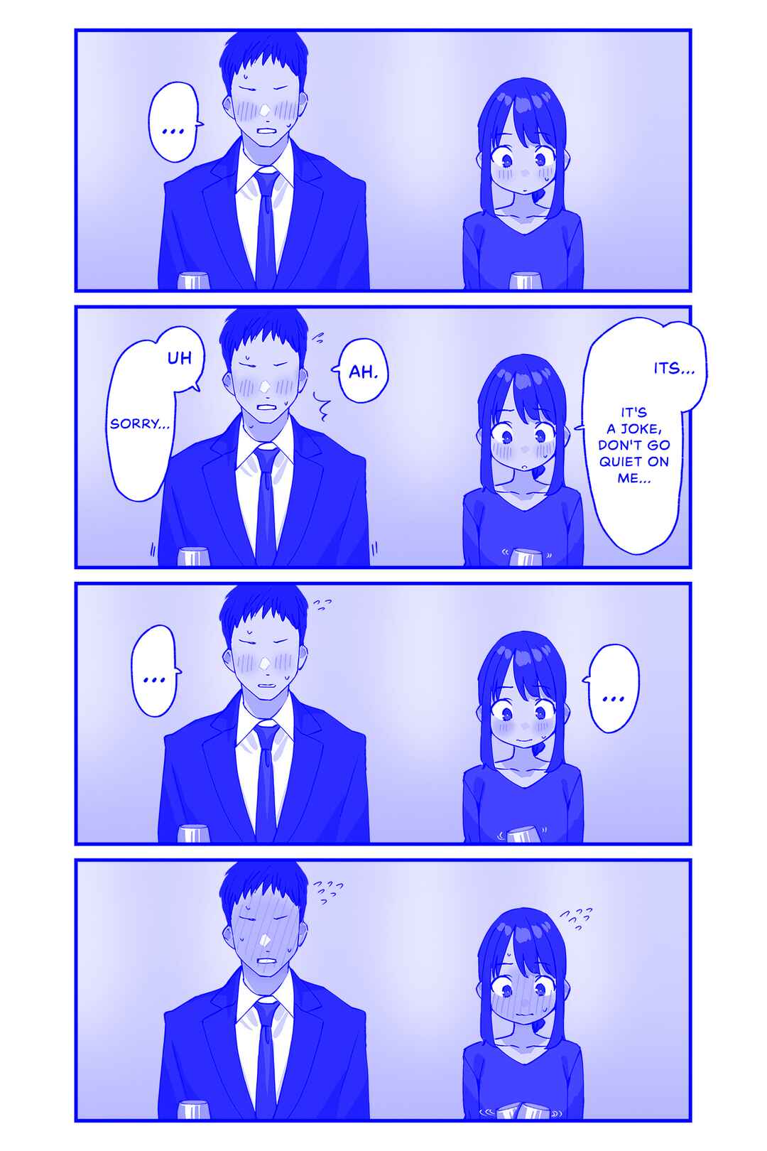 Page 2 Chapter 187 Do Your Best, Douki-chan (Monday Blue ver.)
