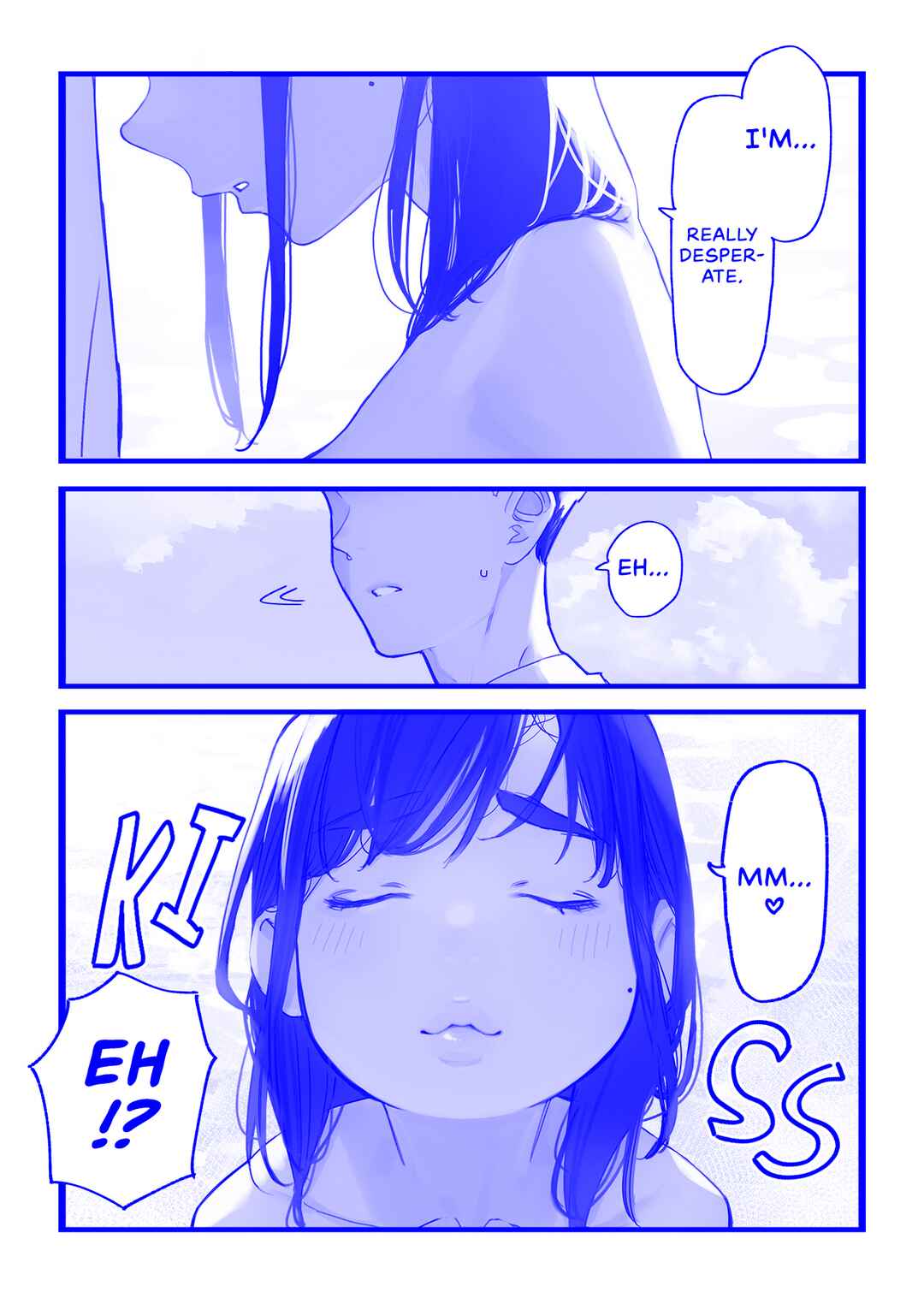 Page 2 Chapter 107 Do Your Best, Douki-chan (Monday Blue ver.)