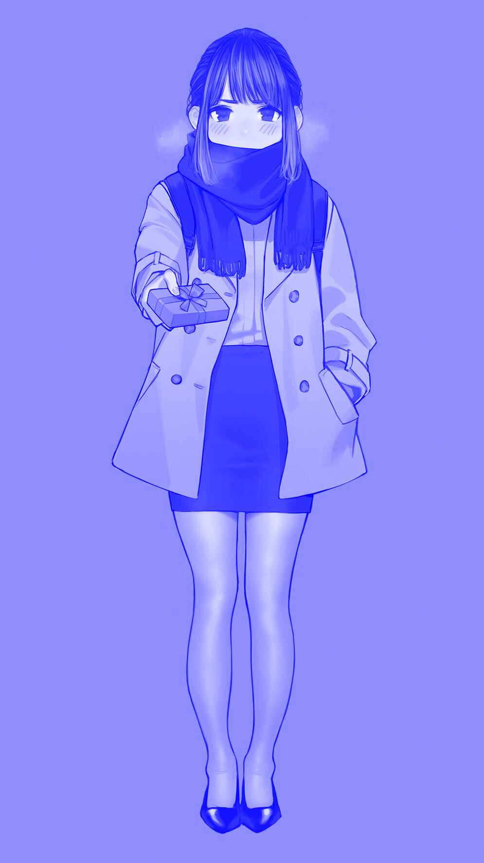Page 1 Chapter 15 Do Your Best, Douki-chan (Monday Blue ver.)