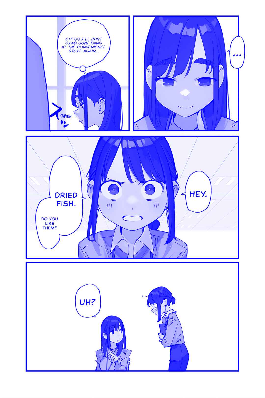 Page 2 Chapter 203 Do Your Best, Douki-chan (Monday Blue ver.)