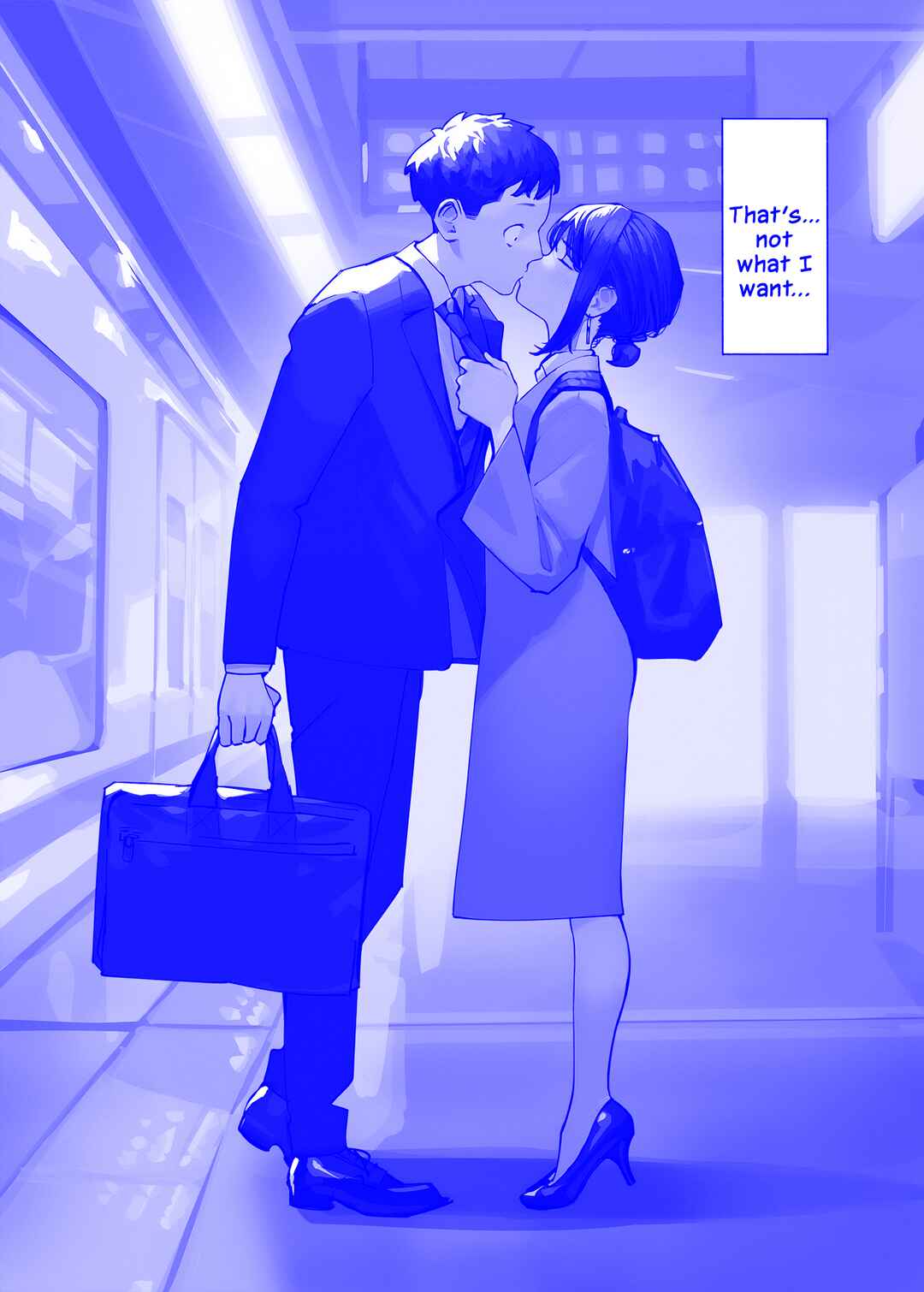 Page 4 Chapter 220 Do Your Best, Douki-chan (Monday Blue ver.)