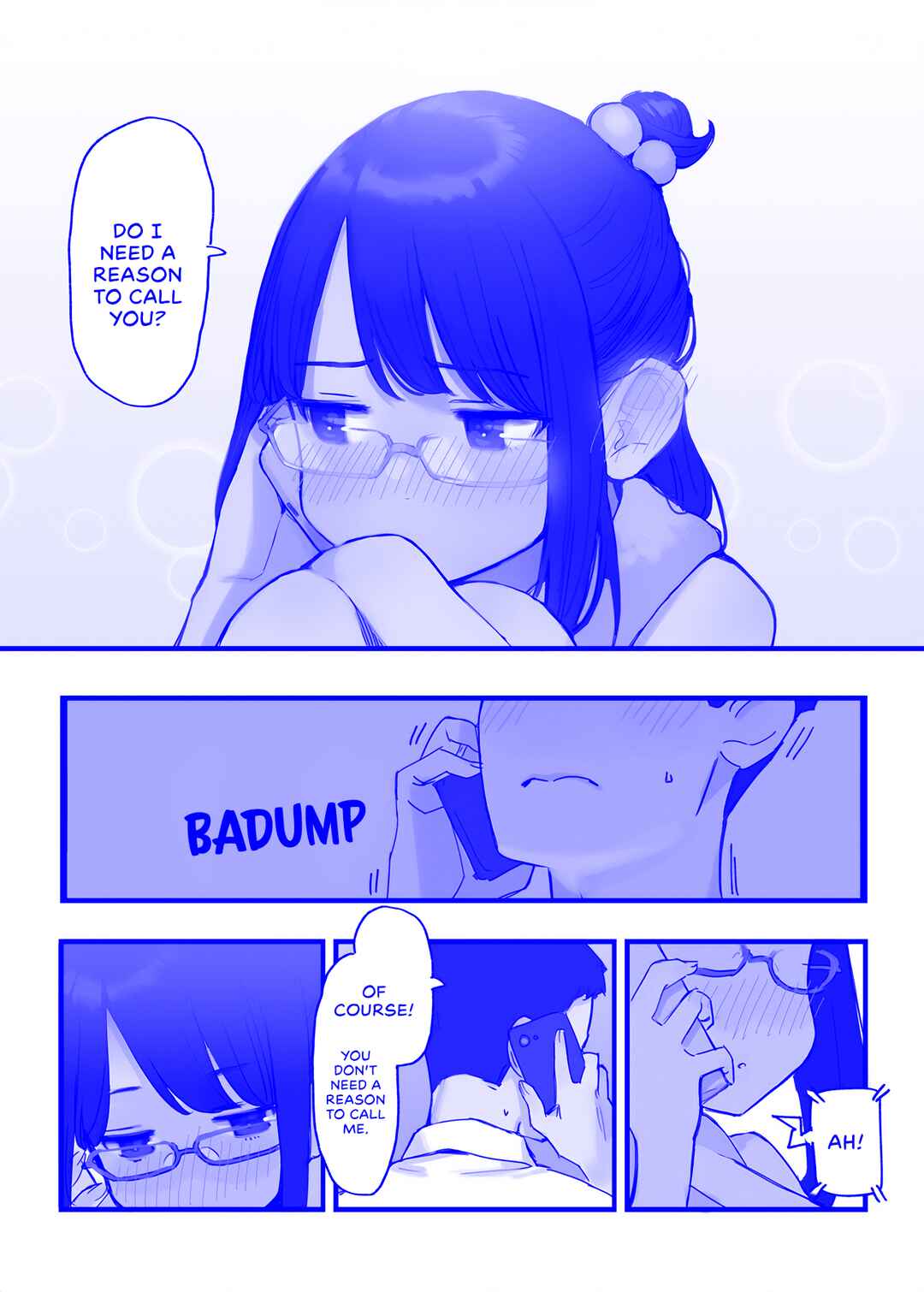 Page 4 Chapter 95 Do Your Best, Douki-chan (Monday Blue ver.)