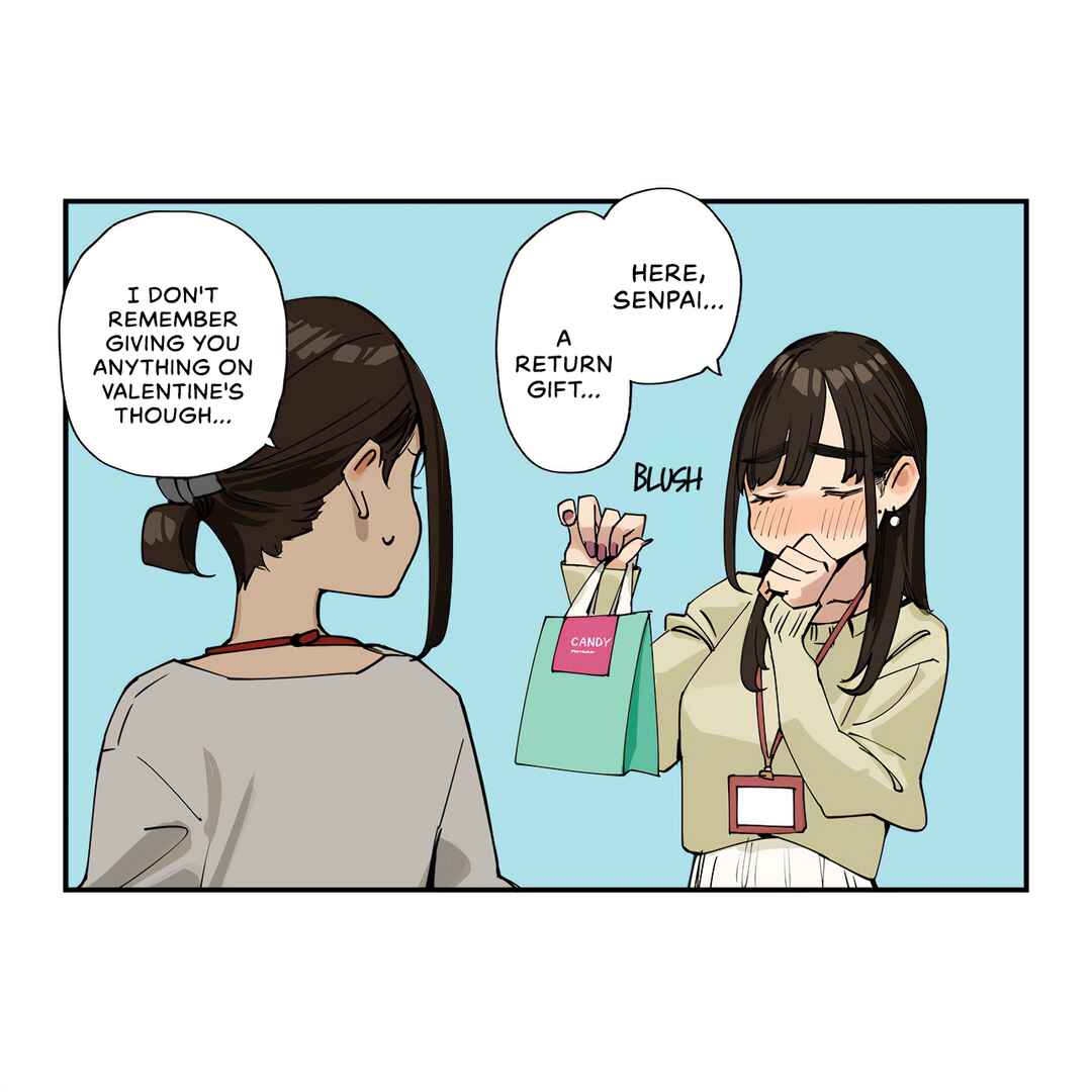 Page 1 Chapter 213 Do Your Best, Douki-chan (Monday Blue ver.)