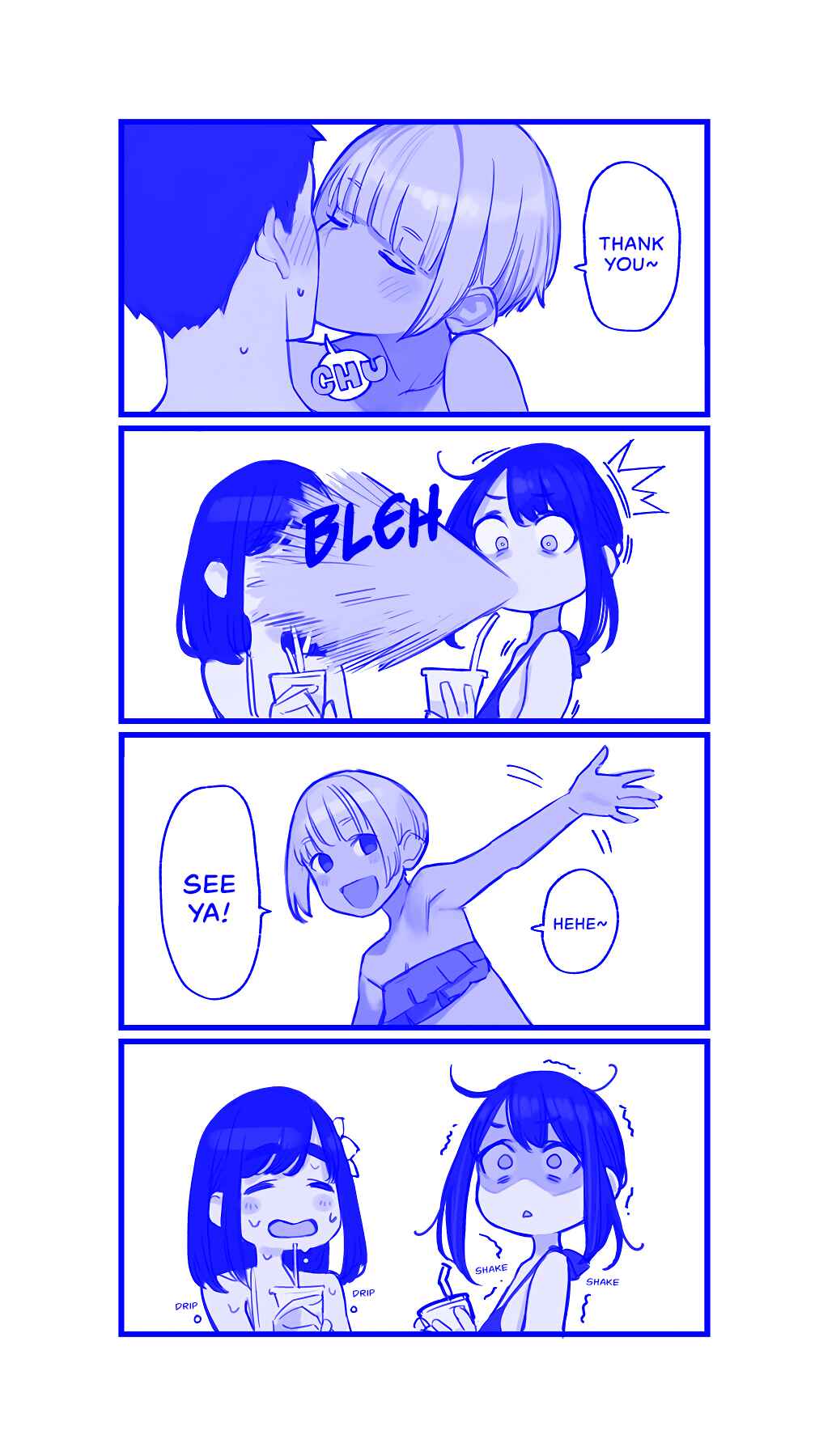 Page 3 Chapter 51 Do Your Best, Douki-chan (Monday Blue ver.)